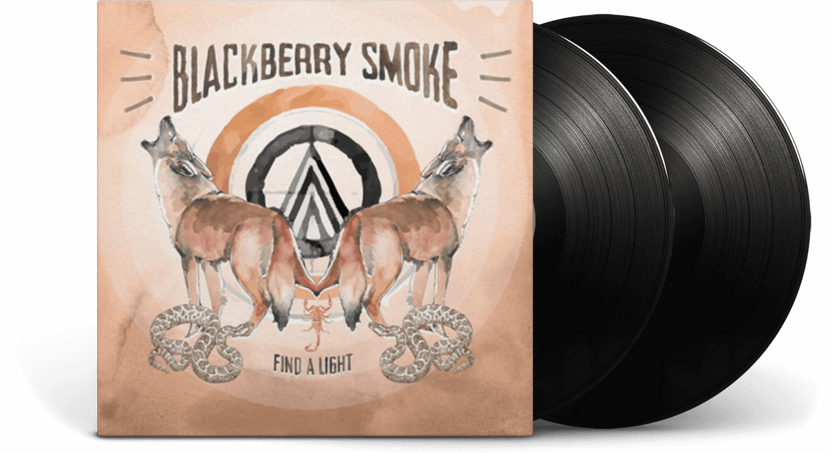 Vinyl - Blackberry Smoke : Find A Light - The Record Hub