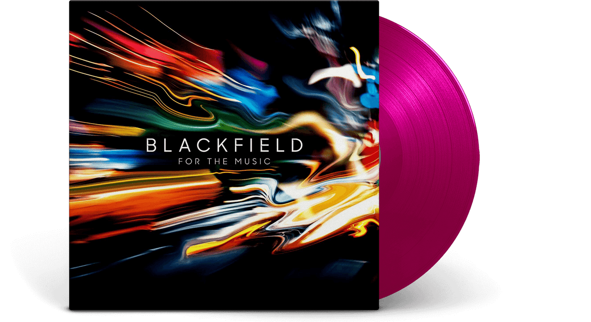 Vinyl - Blackfield : For the Music (Ltd Pink Vinyl) - The Record Hub