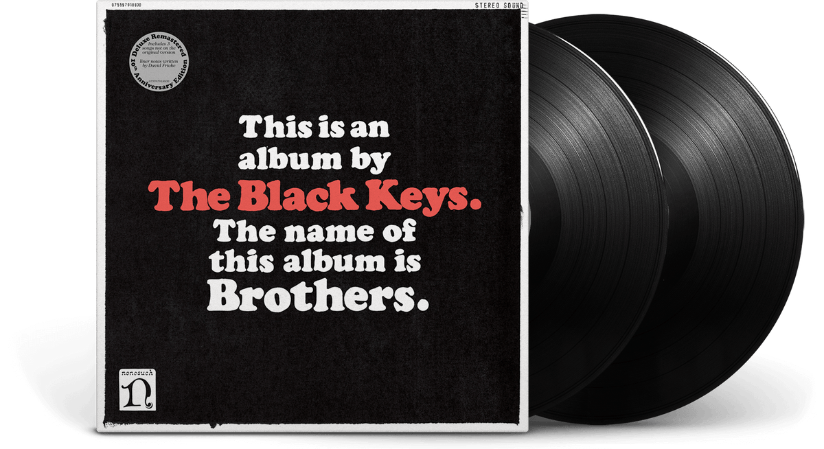 Vinyl - The Black Keys : Brothers - The Record Hub