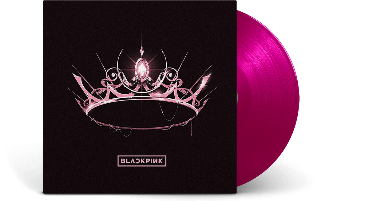 Vinyl - BLACKPINK : THE ALBUM (Ltd Pink Vinyl) - The Record Hub