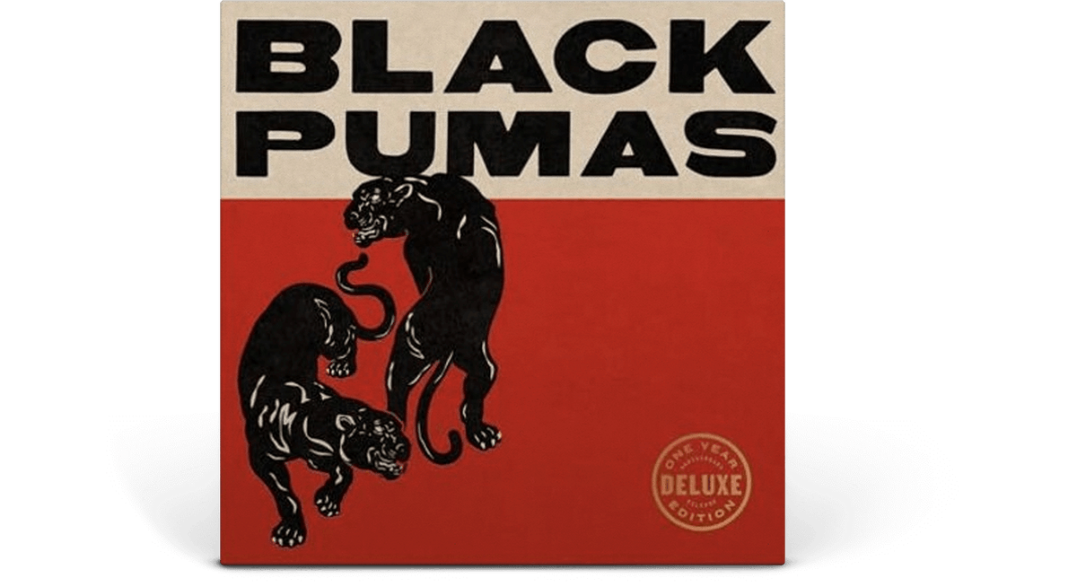 Vinyl - Black Pumas : Black Pumas: Deluxe Edition *Coloured vinyl* - The Record Hub