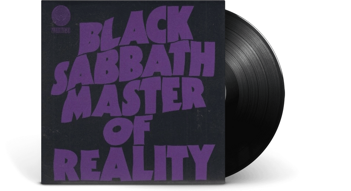 Vinyl - Black Sabbath : Master of Reality - The Record Hub