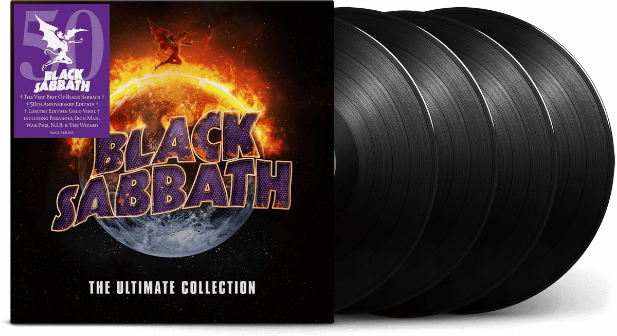 Vinyl - Black Sabbath : The Ultimate Collection - The Record Hub