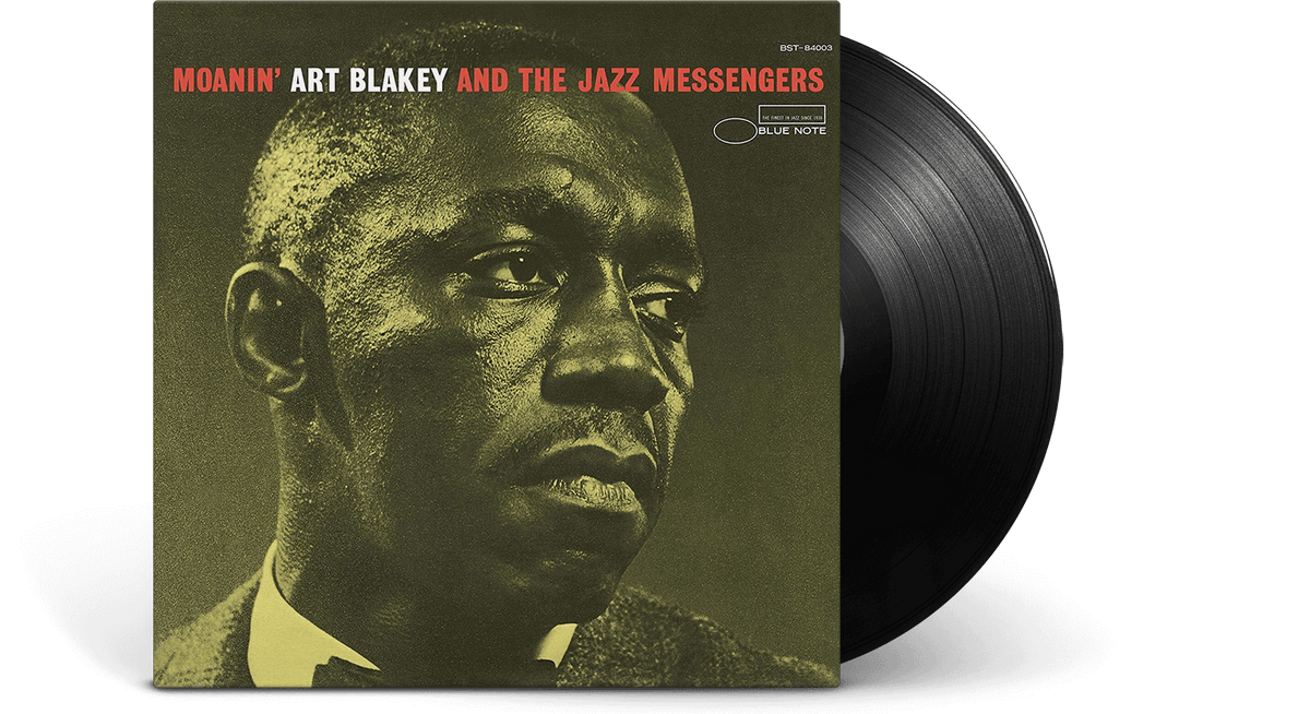 Vinyl - Art Blakey &amp; The Jazz Messengers : Moanin’ - The Record Hub