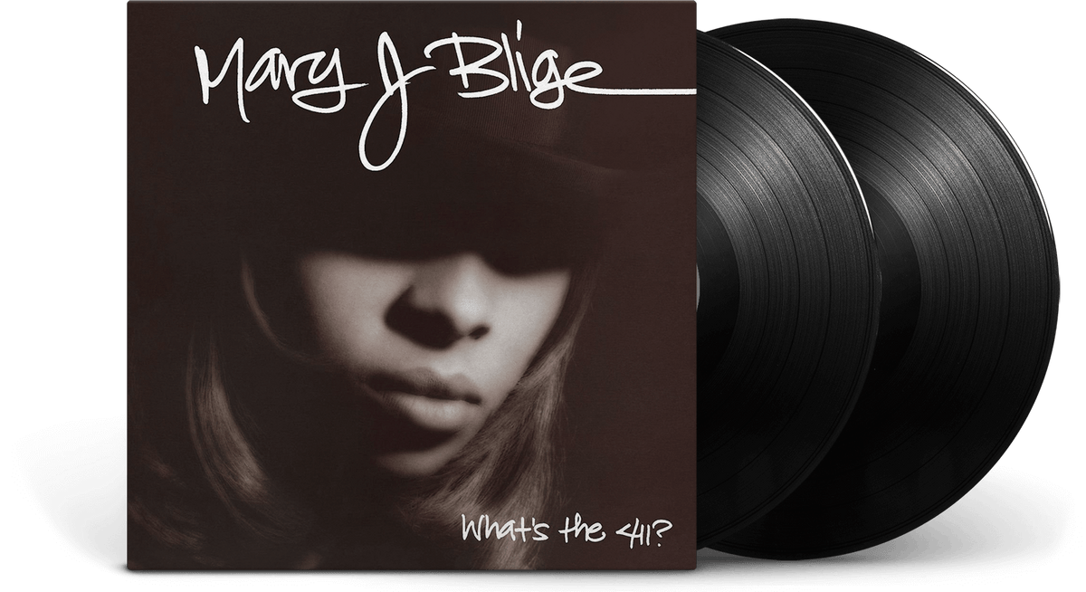 Vinyl - Mary J. Blige : What&#39;s The 411? - The Record Hub