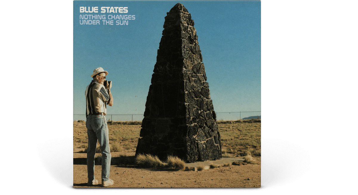 Vinyl - Blue States : Nothing Changes Under The Sun - 20 Year Anniversary Reissue (Coloured Vinyl) - The Record Hub