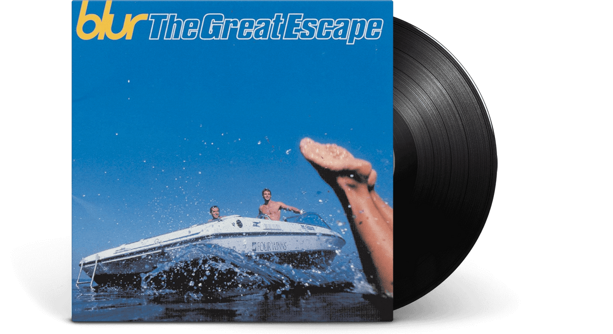 Vinyl - Blur : The Great Escape - The Record Hub