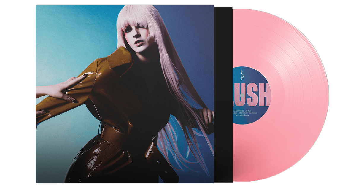 Vinyl - PVA : BLUSH (Pink Vinyl) - The Record Hub