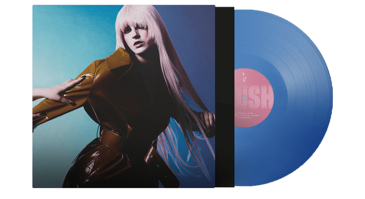 Vinyl - PVA : BLUSH (Blue Vinyl) - The Record Hub