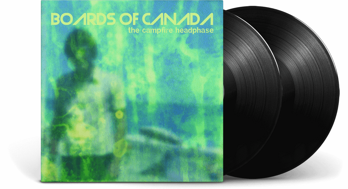 Vinyl - Boards of Canada : THE CAMPFIRE HEADPHASE - The Record Hub