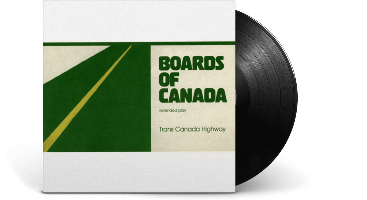 Vinyl - Boards Of Canada : Trans Canada Highway - The Record Hub