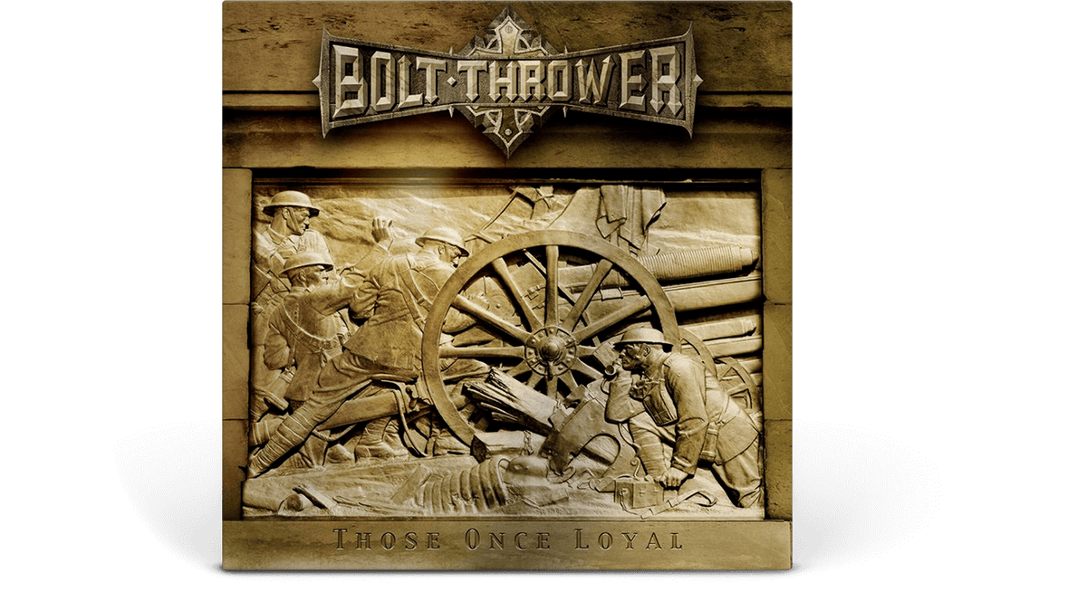 Vinyl - Bolt Thrower : Those Once Loyal (Ltd Oakwood Brown Marbled Vinyl) - The Record Hub