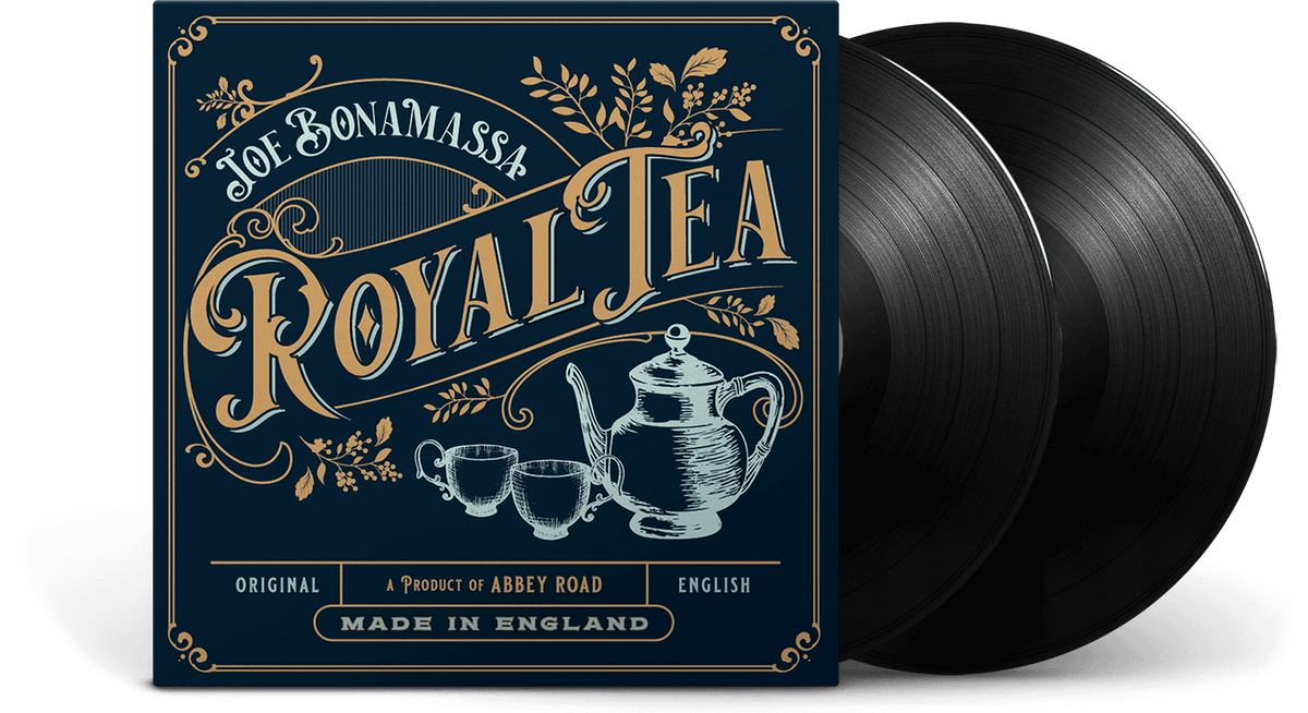 Vinyl - Joe Bonamassa : Royal Tea - The Record Hub