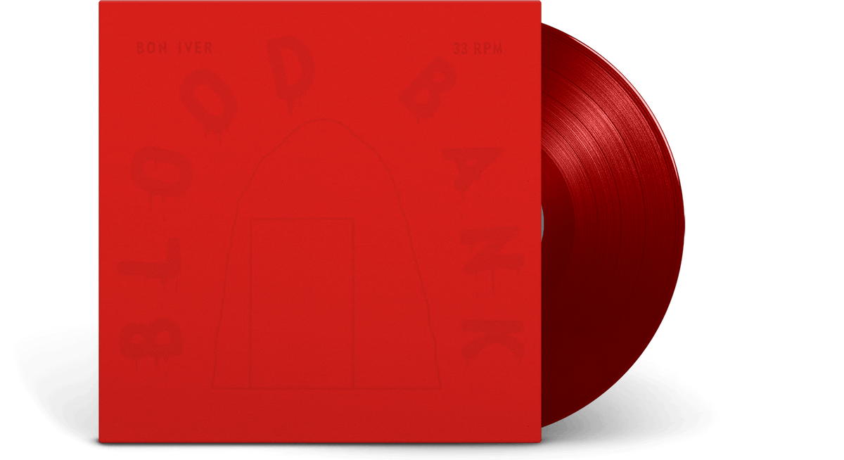 Vinyl - Bon Iver : Blood Bank EP - The Record Hub