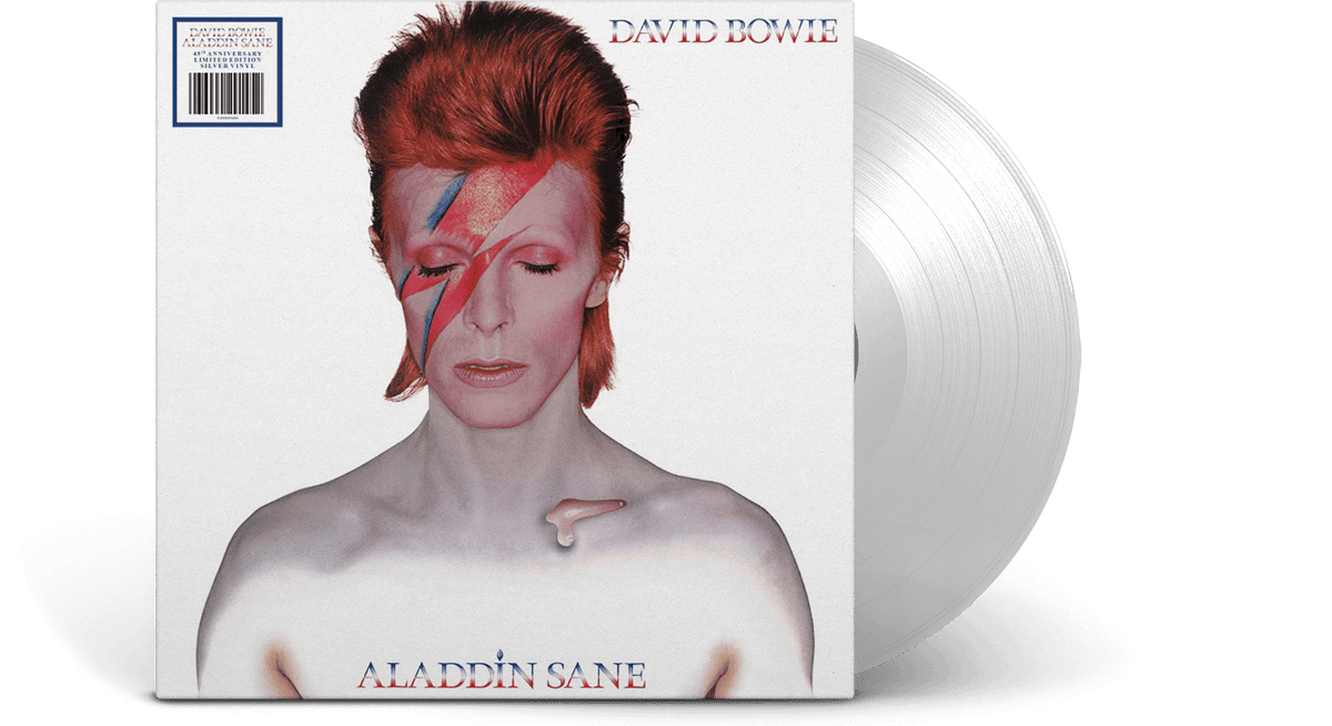 Vinyl - David Bowie : Aladdin Sane - The Record Hub