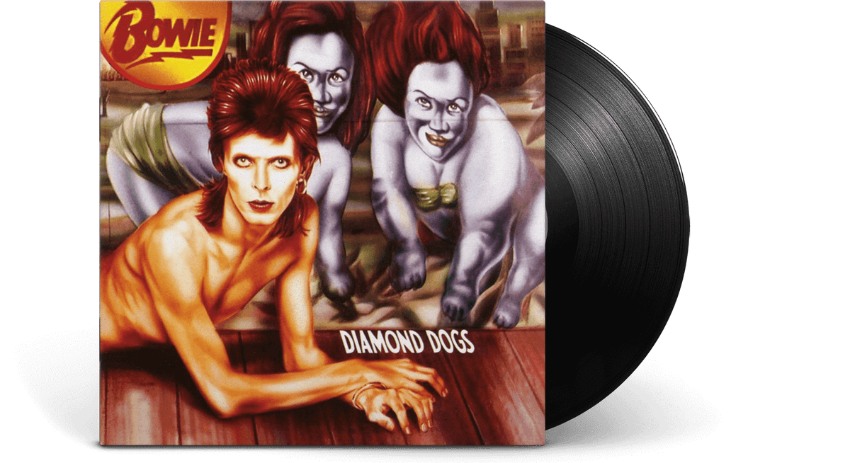 Vinyl - David Bowie : Diamond Dogs - The Record Hub