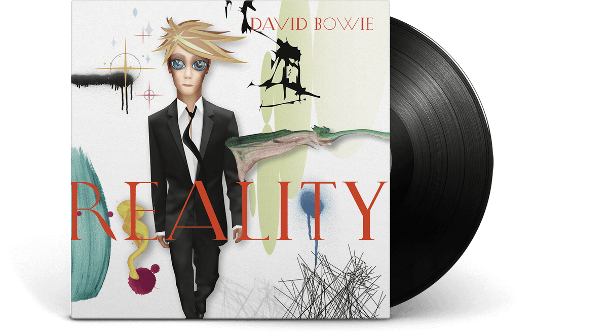 Vinyl - David Bowie : Reality - The Record Hub