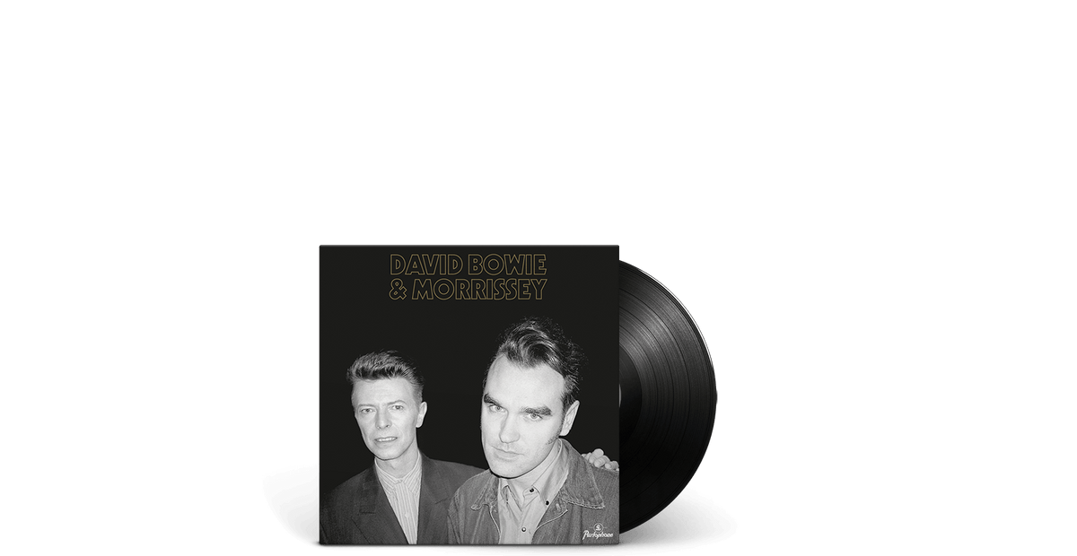 Vinyl - Morrissey and David Bowie : Cosmic Dancer - The Record Hub