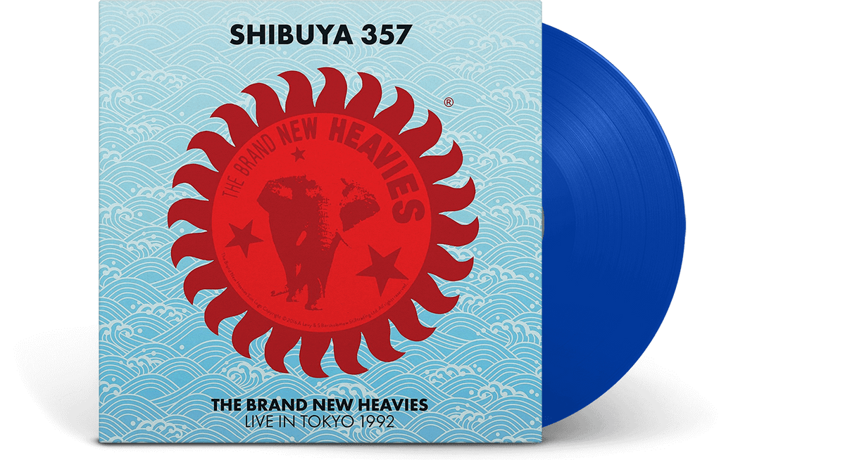 Vinyl - The Brand New Heavies : Shibuya 357 (Ltd Blue Vinyl) - The Record Hub