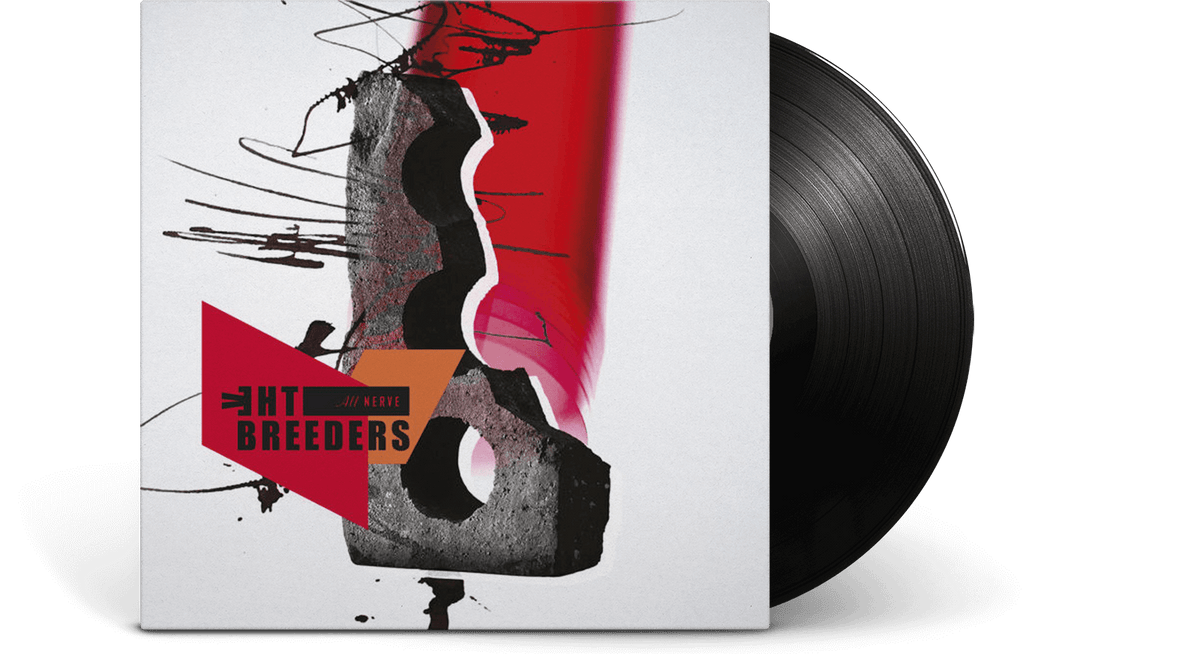 Vinyl - The Breeders : All Nerve - The Record Hub