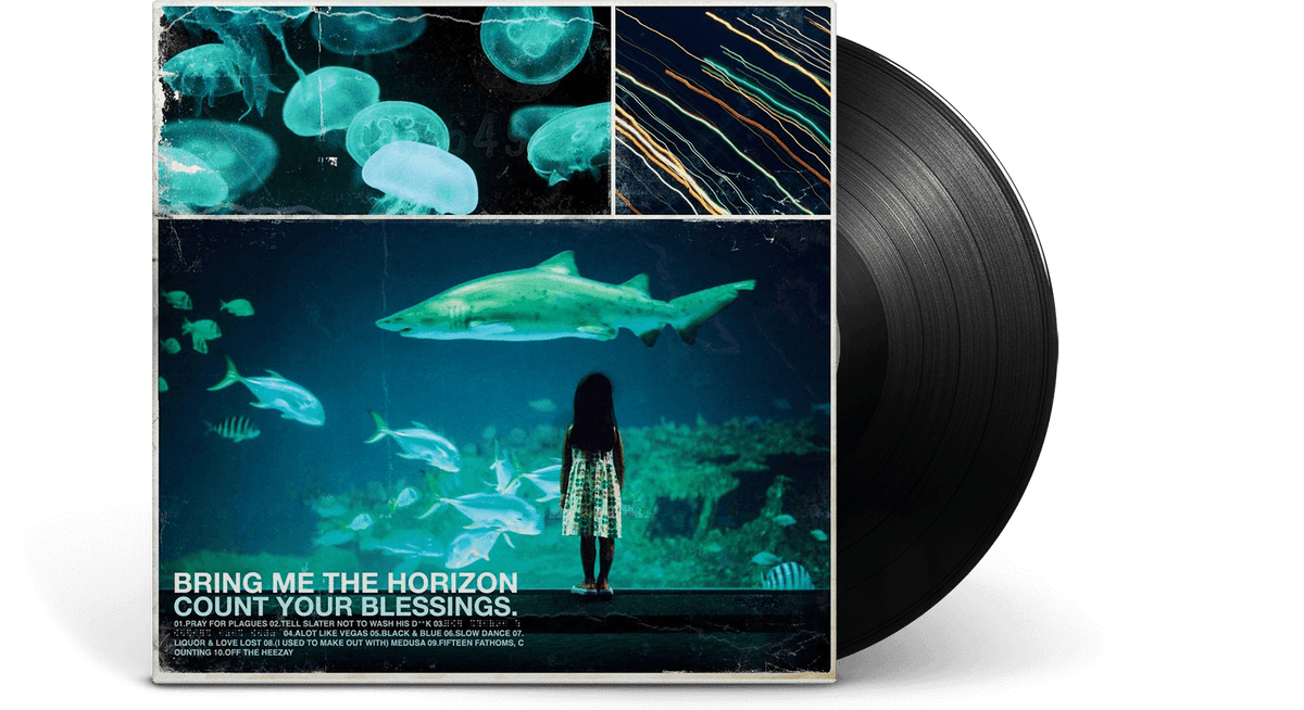 Vinyl - Bring Me The Horizon : Count Your Blessings - The Record Hub
