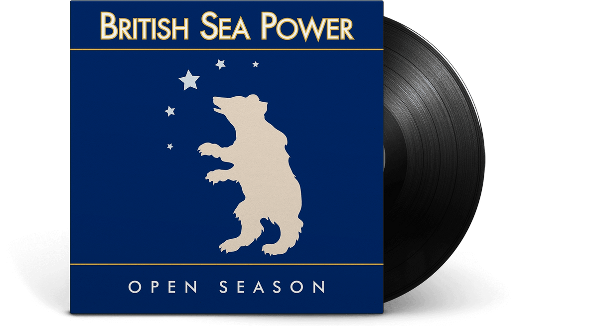 Vinyl - British Sea Power : Open Season - The Record Hub