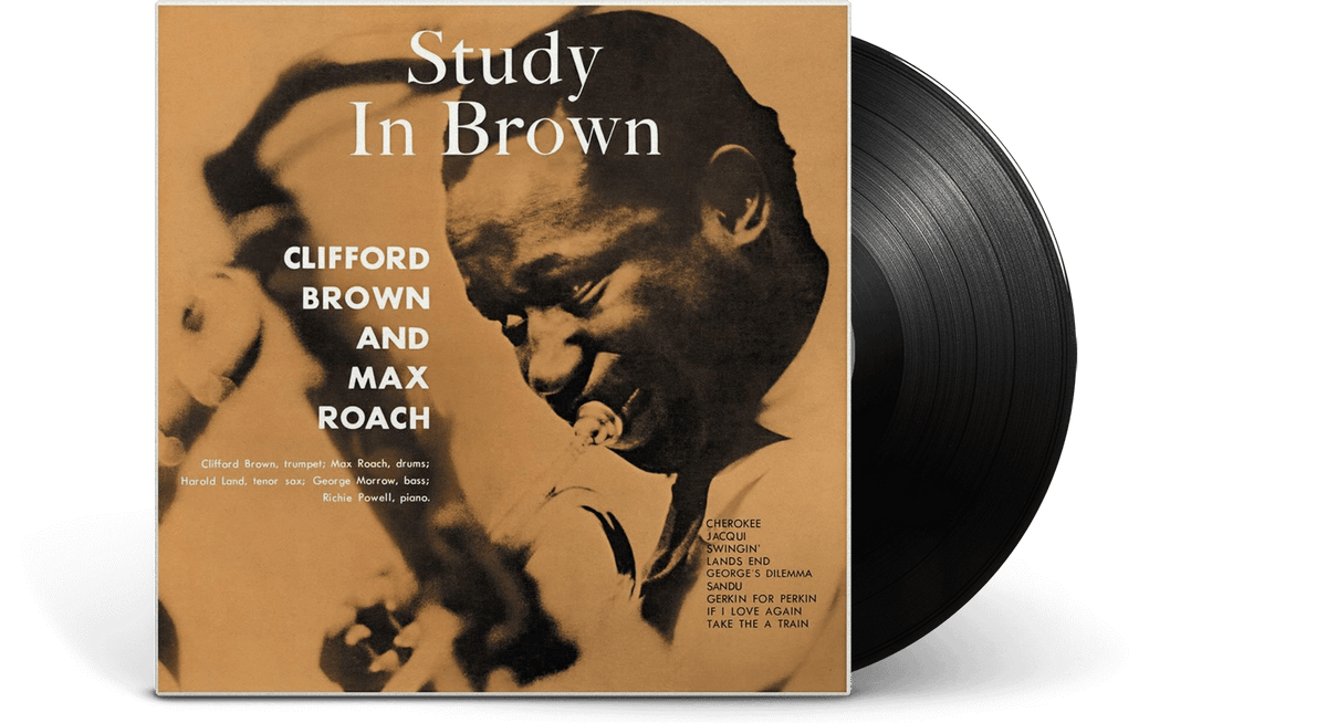 Vinyl - Clifford Brown Max Roach : Study In Brown - The Record Hub