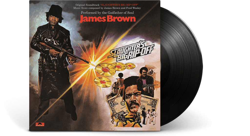 Vinyl | James Brown | Slaughter's Big Rip-Off - The Record Hub