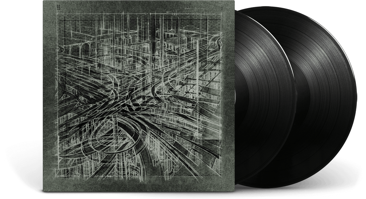 Vinyl - The Bug Vs Earth : Concrete Desert - The Record Hub