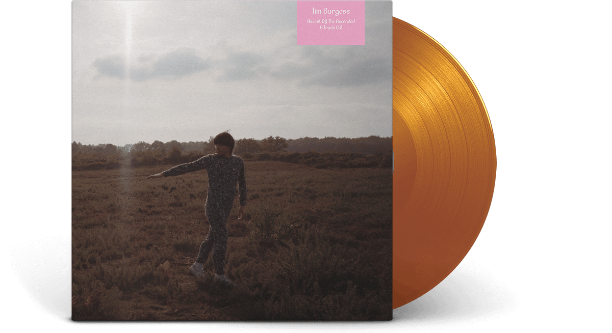 Vinyl - Tim Burgess : Ascent Of The Ascended (ltd Orange Vinyl) - The Record Hub