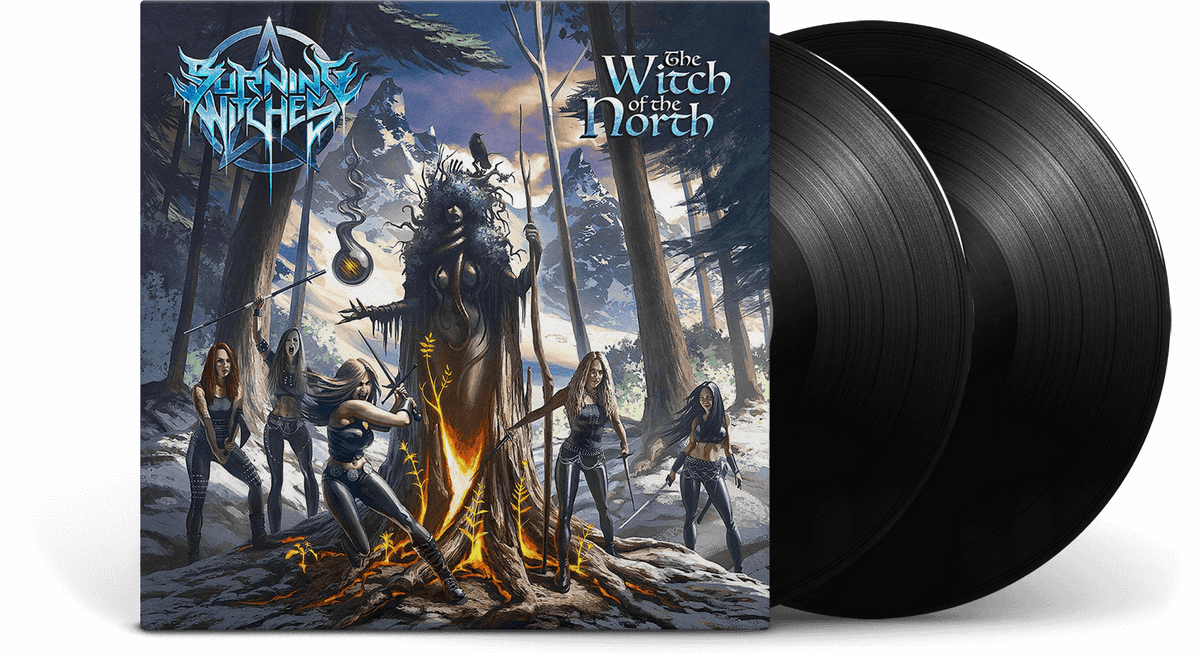 Vinyl - Burning Witches : The Witch Of The North (Limited Gatefold Double Vinyl) - The Record Hub