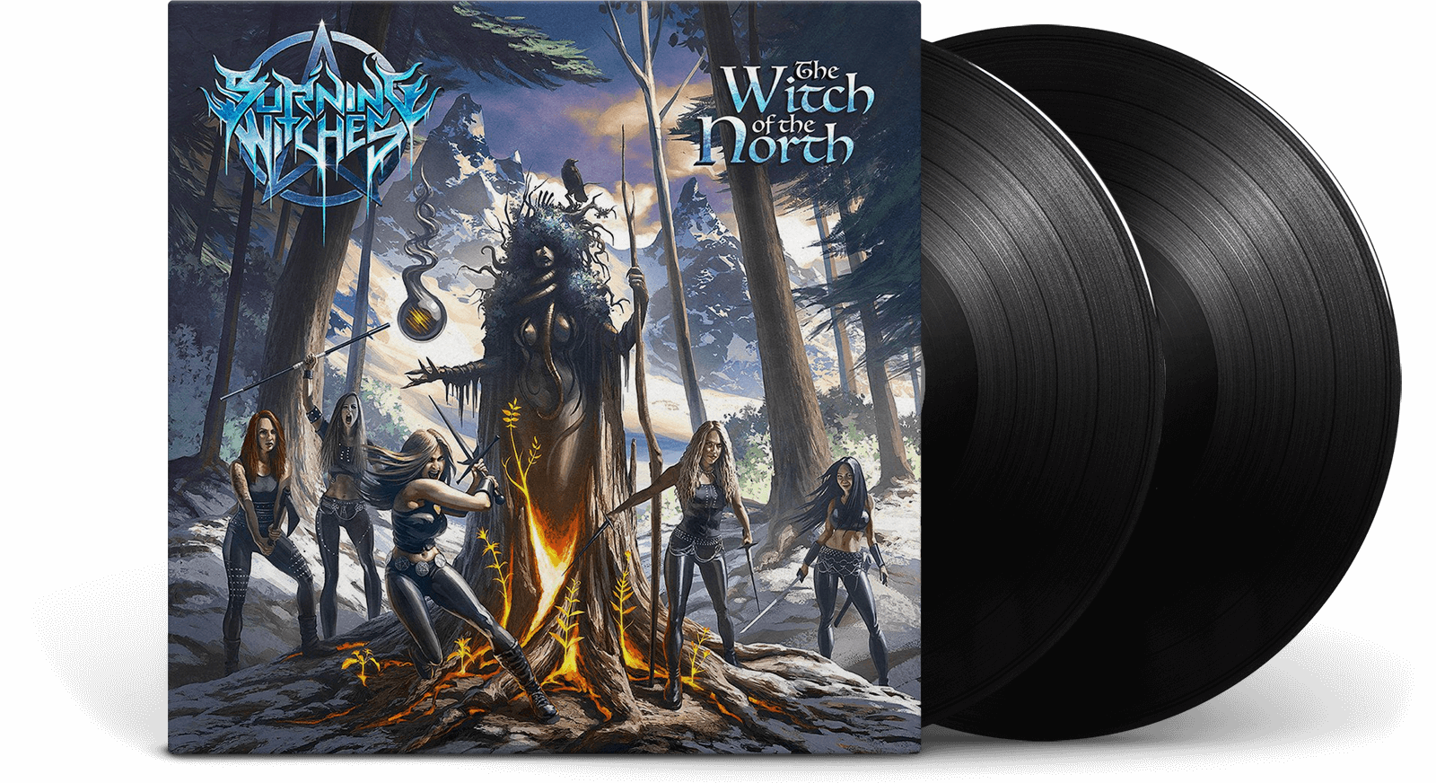 Gatefold　Vinyl　Witch　Burning　The　North　Vinyl)　Witches　The　Of　Hub　The　(Limited　Double　Record