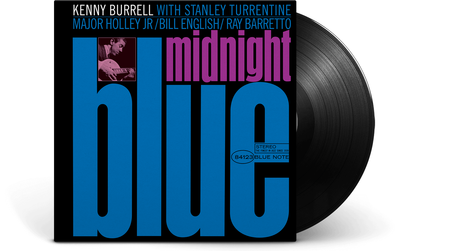 Kenny Burrell／Midnight Blue LP - 洋楽