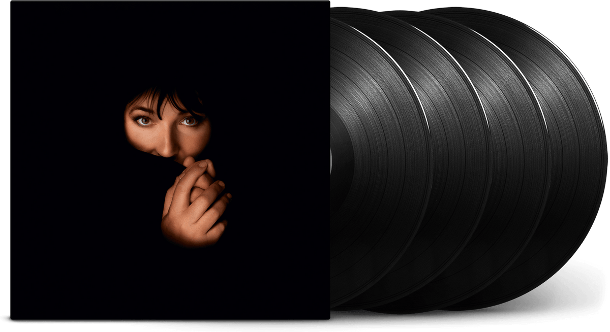 Vinyl - Kate Bush : Remastered in Vinyl IV - The Record Hub