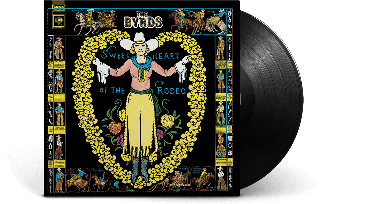Vinyl - The Byrds : Sweetheart Of The Rodeo - The Record Hub