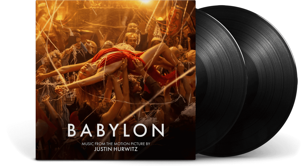 Vinyl - Justin Hurwitz : Babylon Ost - The Record Hub