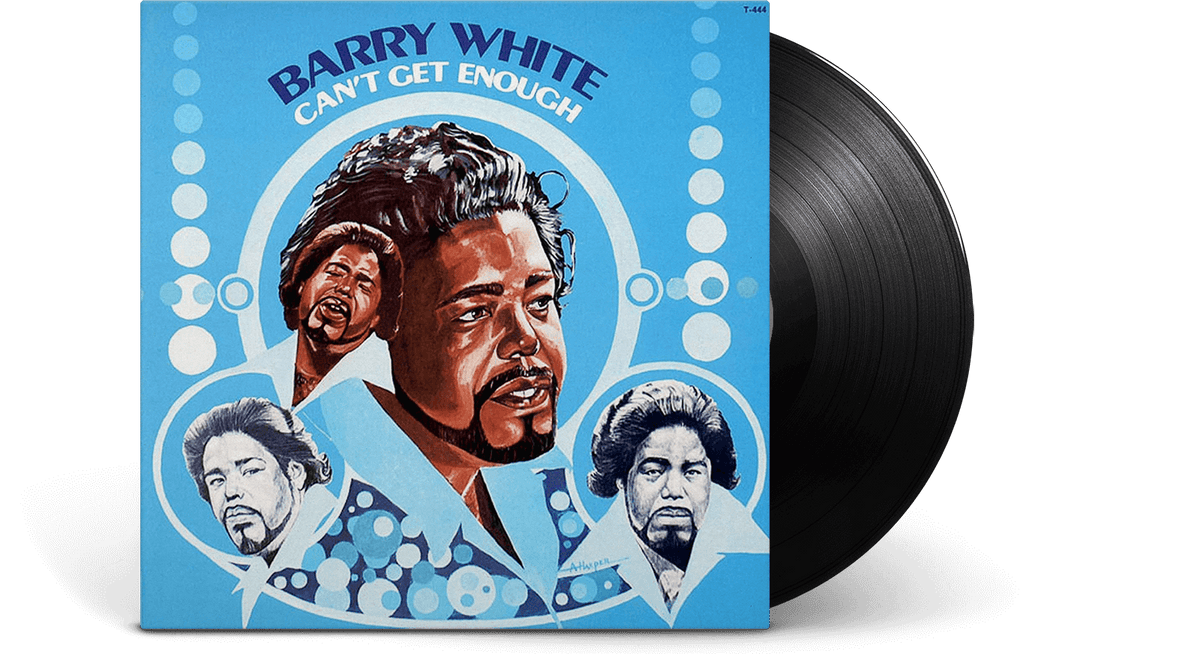 Vinyl - Barry White : Can&#39;t Get Enough - The Record Hub