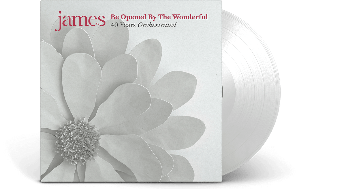 Vinyl - James : Be Opened By The Wonderful (Ltd White Vinyl) - The Record Hub