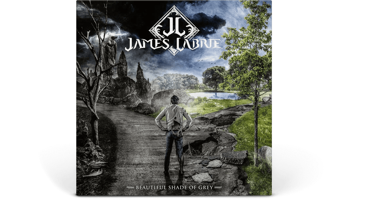 Vinyl - James Labrie : Beautiful Shade Of Grey - The Record Hub