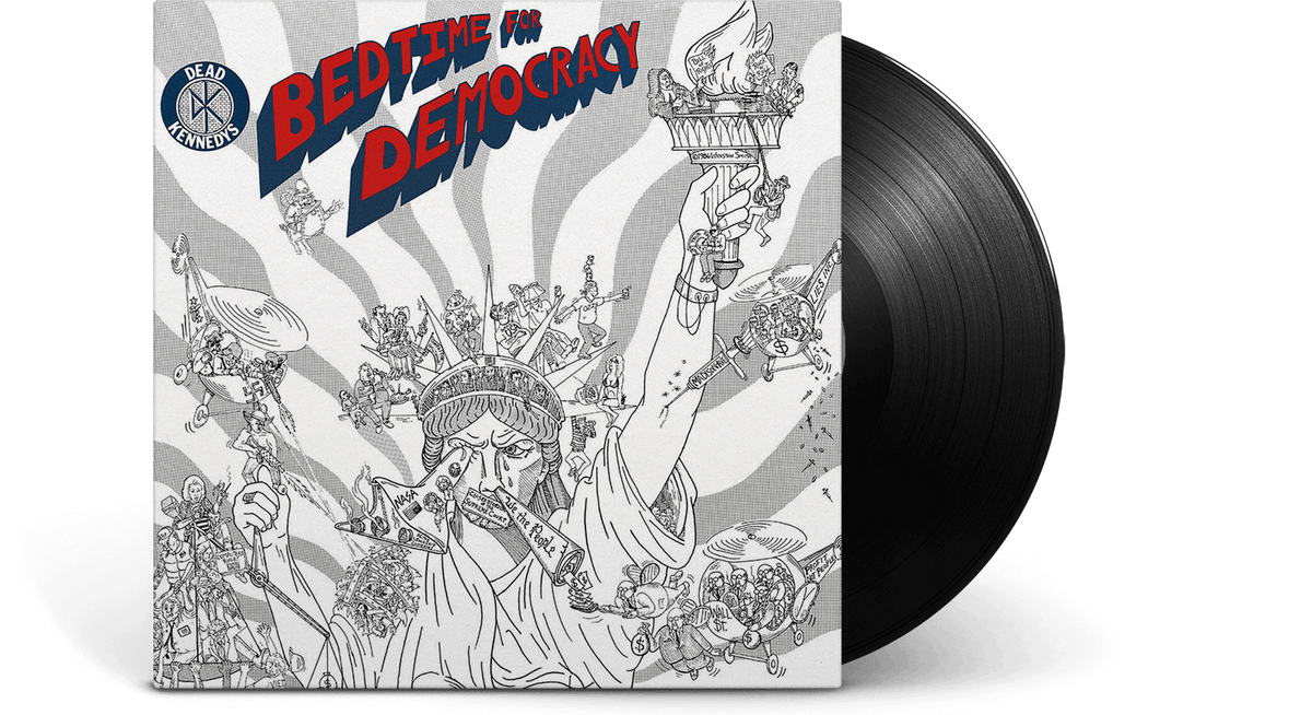 Vinyl - Dead Kennedys : Bedtime For Democracy - The Record Hub