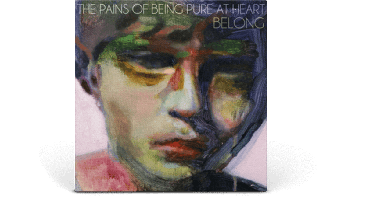 Vinyl - The Pains Of Being Pure At Heart : Belong (Ltd Ice Blue Splatter Vinyl) - The Record Hub