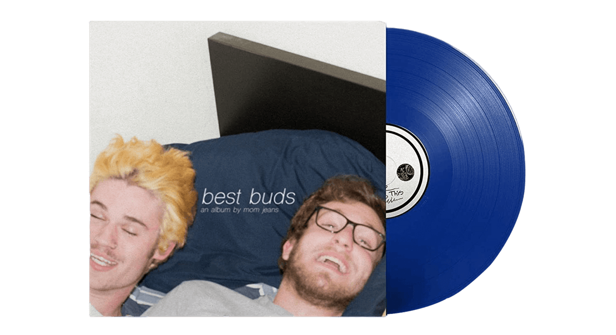 Vinyl - Mom Jeans. : Best Buds (Blue Vinyl) - The Record Hub