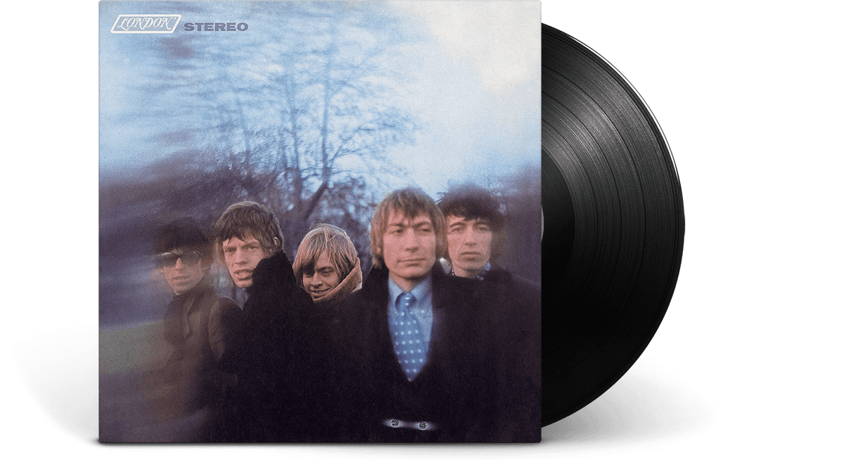 Vinyl - The Rolling Stones : Between the Buttons (US Edition) - The Record Hub