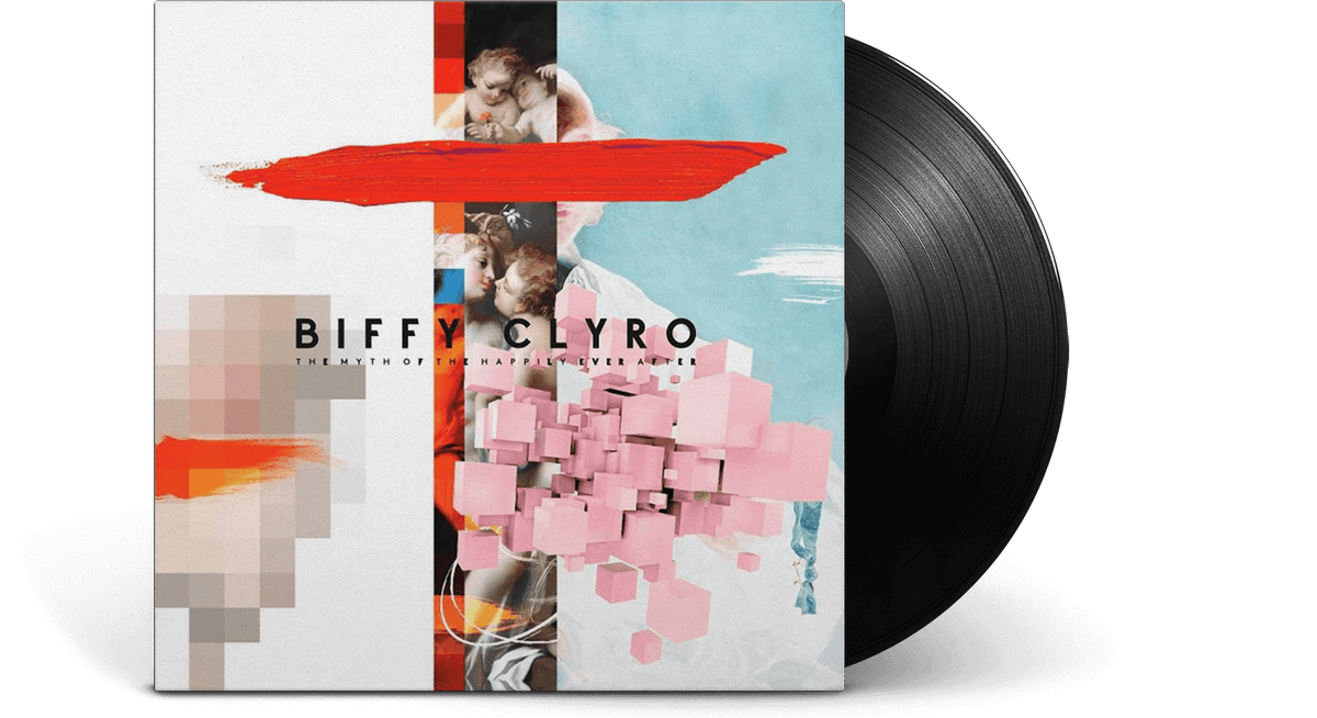 Vinyl - Biffy Clyro : The Myth Of The Happily Ever After (W/ Bonus Live CD) - The Record Hub