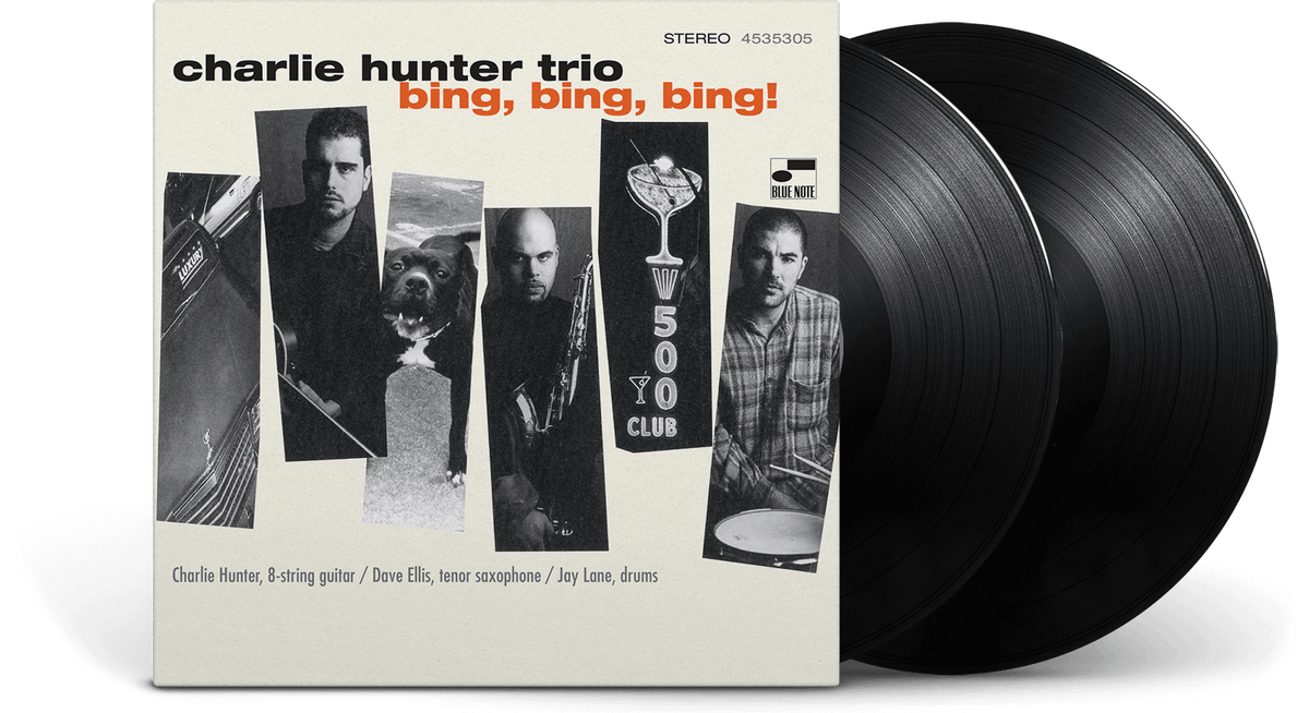 Vinyl - Charlie Hunter : Bing Bing Bing! (Classic Vinyl Series) - The Record Hub