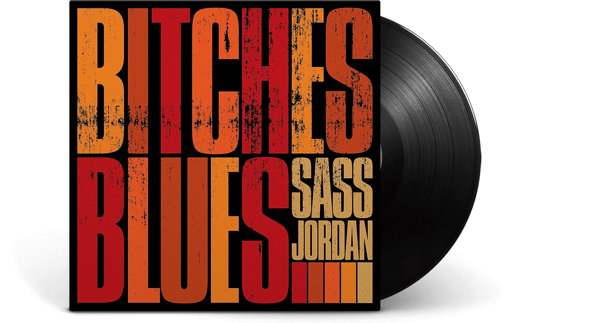 Vinyl - Sass Jordan : Bitches Blues - The Record Hub