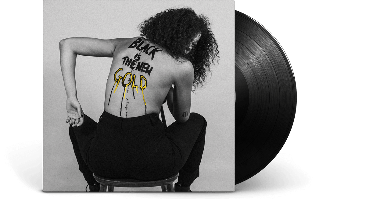 Vinyl - Brooke Combe : Black Is The New Gold - The Record Hub