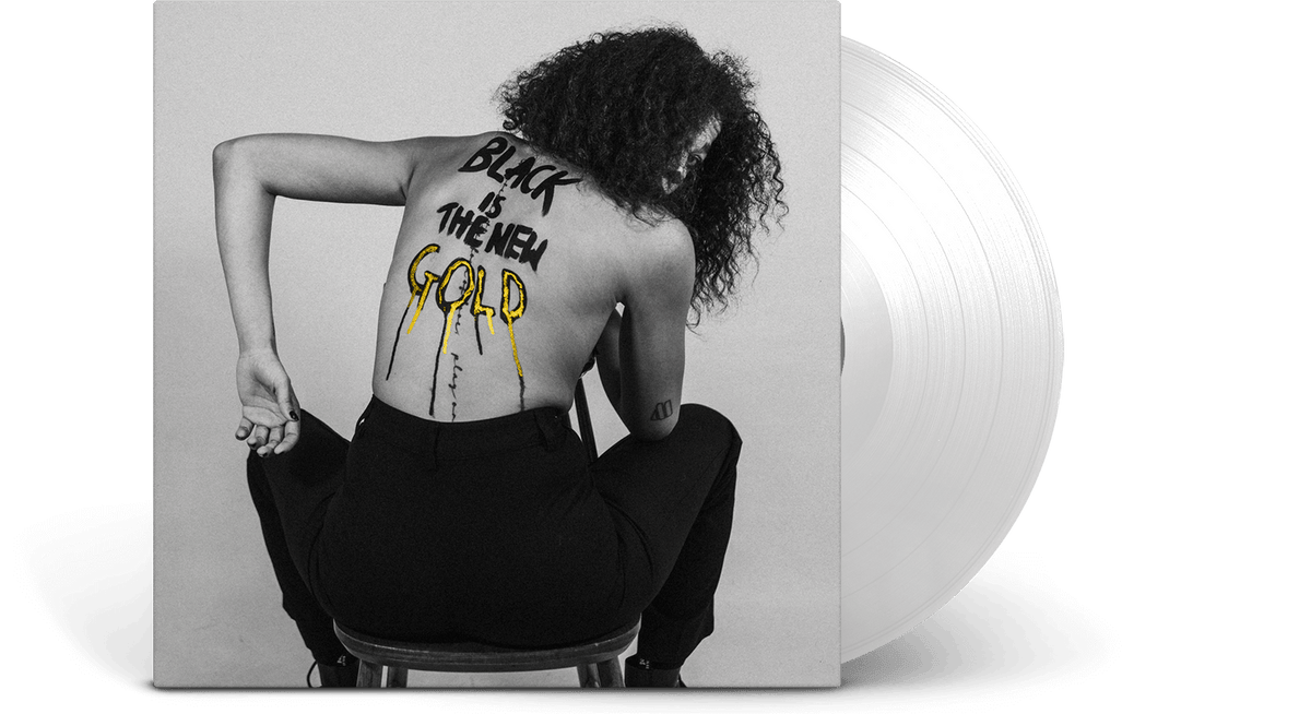 Vinyl - Brooke Combe : Black Is The New Gold (Ltd White Vinyl) - The Record Hub