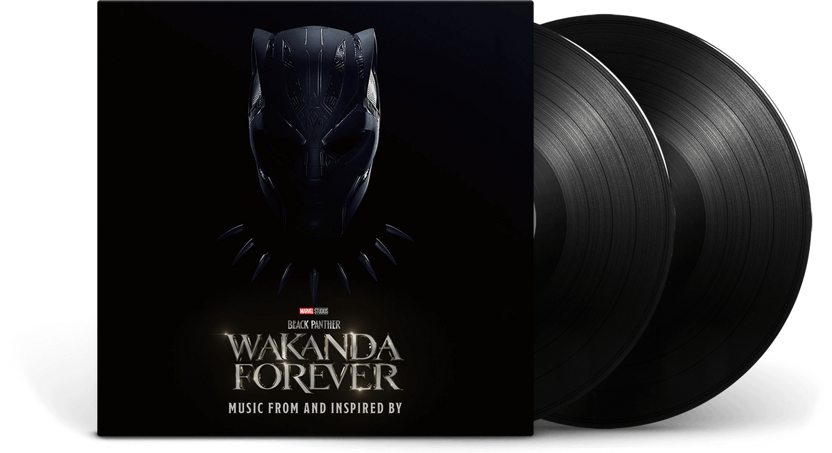 Vinyl - Various Artists : Black Panther - Wakanda Forever Music From and Inspired by - The Record Hub