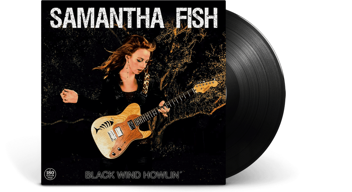 Vinyl - Samantha Fish : Black Wind Howlin&#39; - The Record Hub